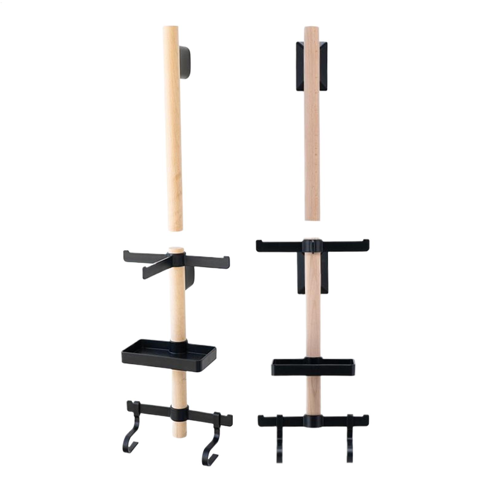 Cycling Gear Rack - Fietsuitrustingrek 1 set aan de muur