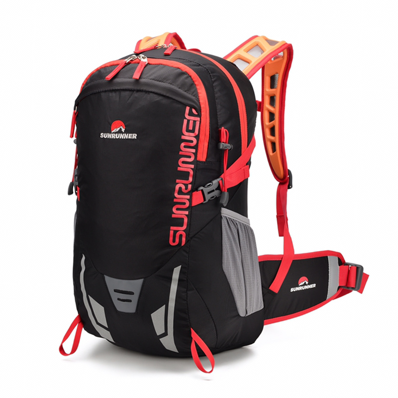 Cycling Gear Organizer - 35L wandelrugzak met grote capaciteit, reizen,