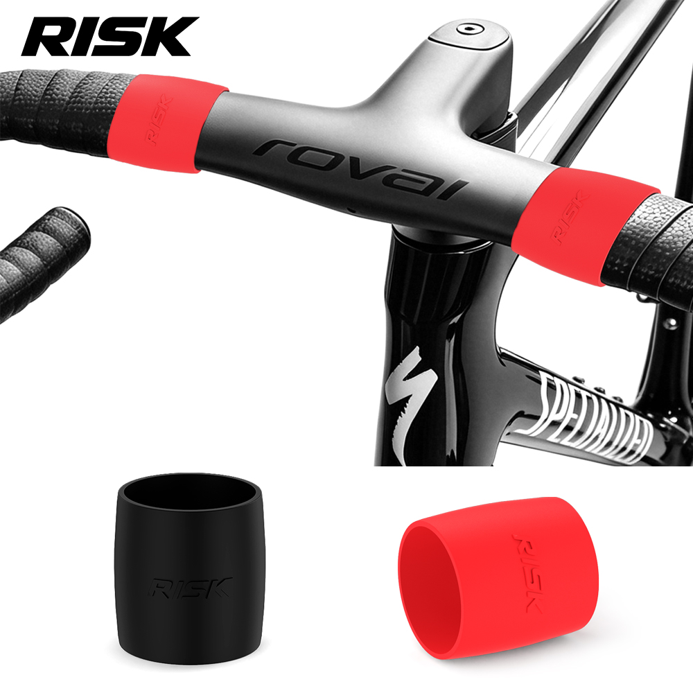 Bike Handlebar Tape - 2 stuks/zak RISK Racefiets Elastische Stuurband
