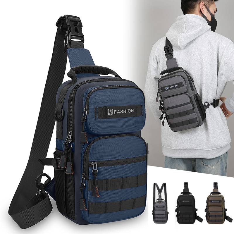 Cycling Backpack - Wandelen Borsttas Reizen Multifunctionele Molle-rugzak Lichtgewicht