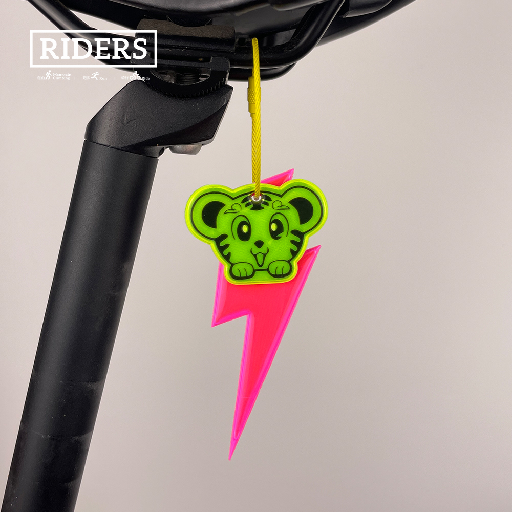 Cycling Gear Organizer - Nachtfietsen reflecterende hanger kinderfiets veiligheid reflecterende