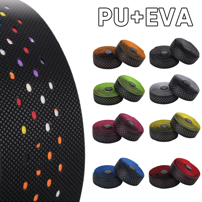 Bike Handlebar Tape - Racefiets Tape Comfortabel Fietsstuurlint Ademend Snelheid