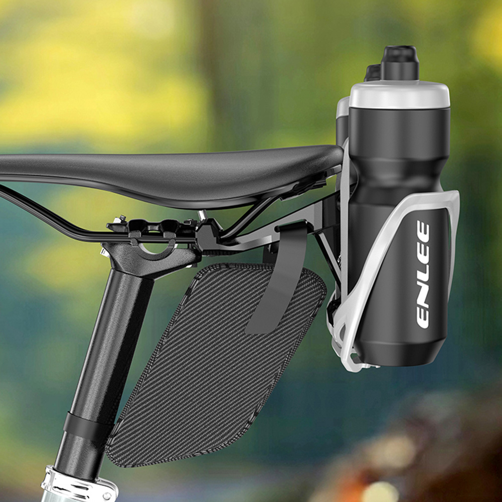 Cycling Gear Organizer - Fiets Zadel Fles Kooi Verlenghouder Lichtgewicht