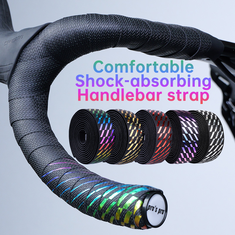 Bike Handlebar Tape - 1 Paar Racefiets Stuur PU Tape