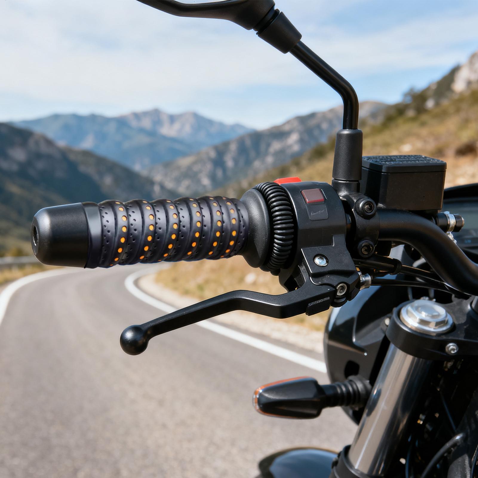 Bike Handlebar Tape - Motorstuurgrepen Tapes Antislip 1 paar motorfiets-scooterbenodigdheden