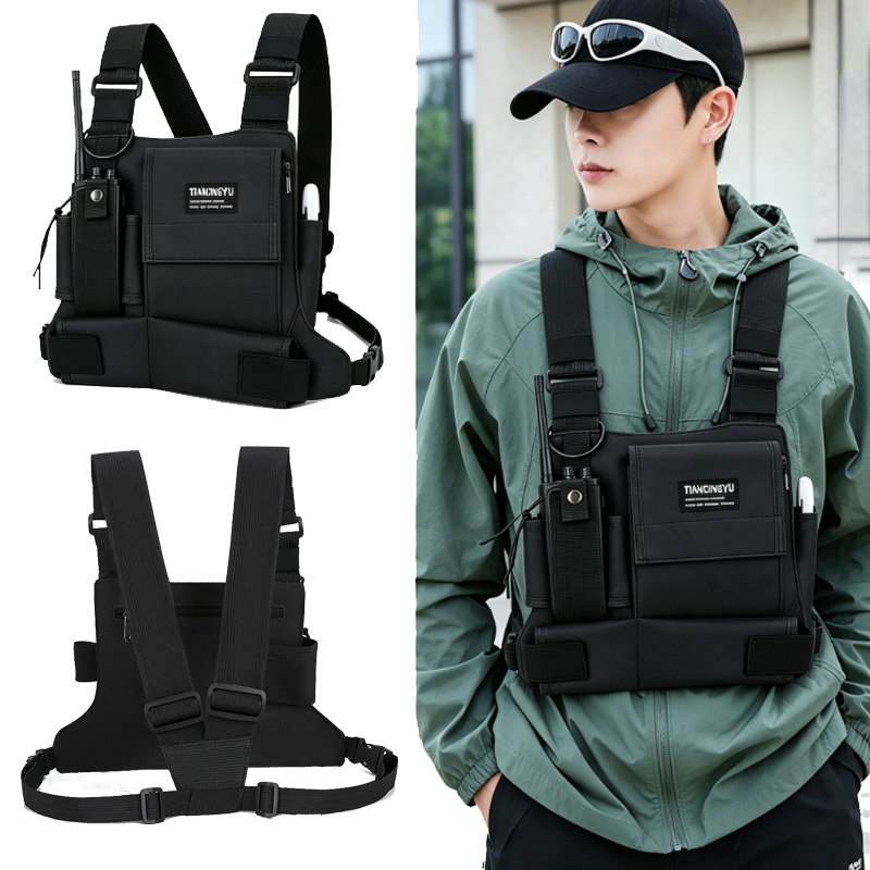 Cycling Backpack - 2026 Nieuwe unisex borsttas, functionele borsttas,