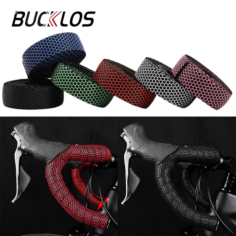 Bike Handlebar Tape - BUCKLOS racefiets stuur tape anti slip