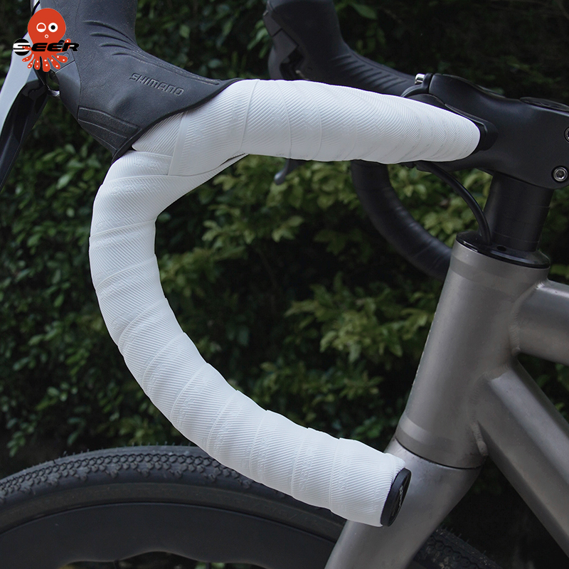 Bike Handlebar Tape - SEER Ultralight Fietsstuurlint Wegfietsstuurlint Antislip 2,5