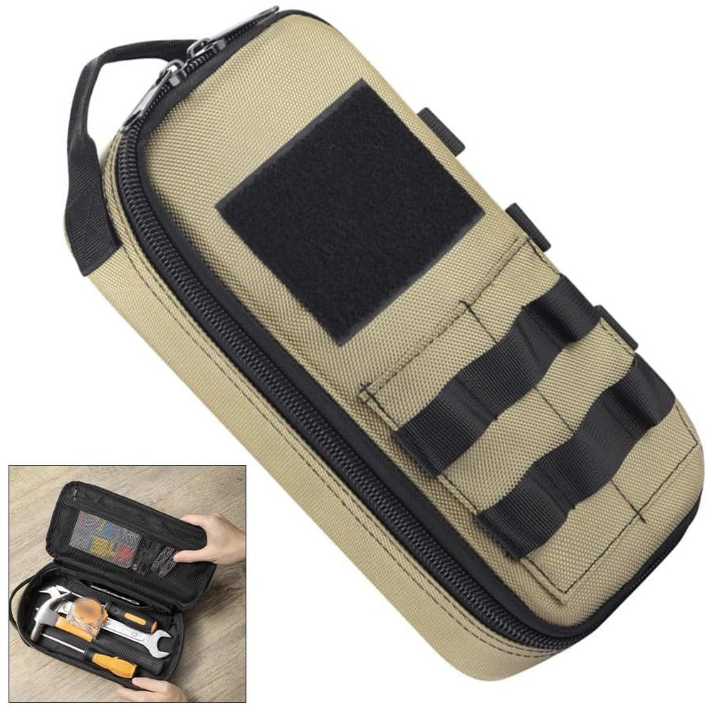 Cycling Gear Organizer - Tactical Utility EDC-etui Heavy Duty kleine
