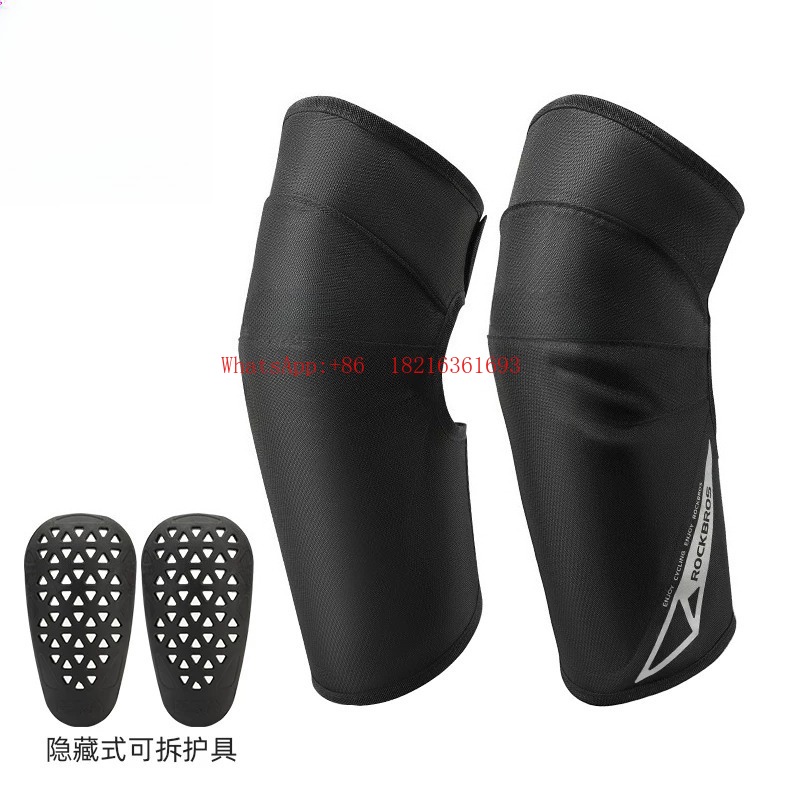 Cycling Gear Usa - Herfst- en wintermotorfietskniebeschermers, winddichte en valbestendige