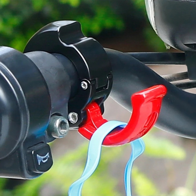 Cycling Gear Organizer - Universele fietsstuurhaak zonder boren, multifunctionele helm-