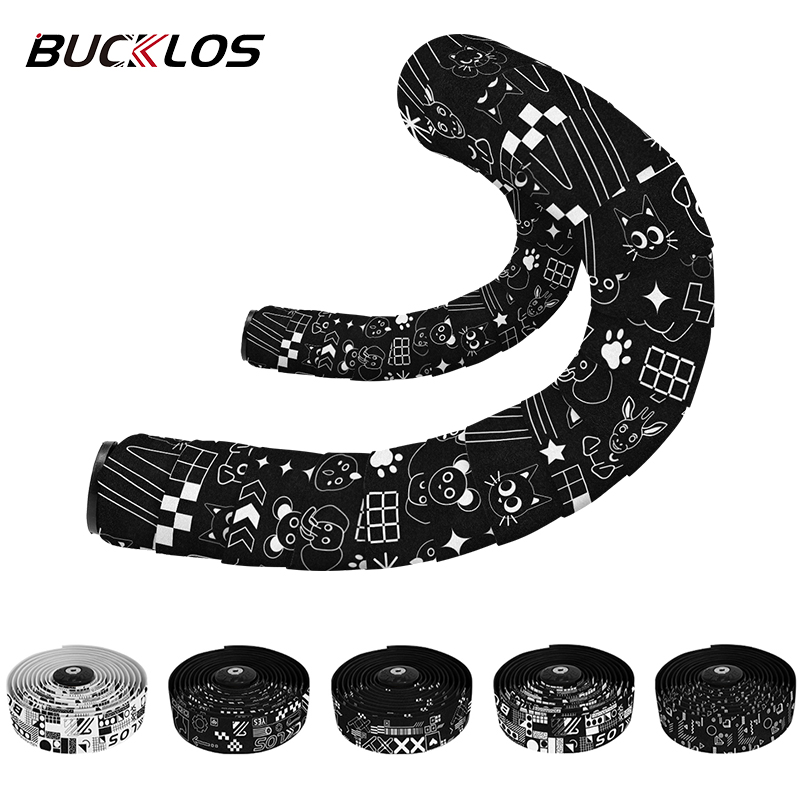 Bike Handlebar Tape - BUCKLOS Racefiets Tapes Antislip Fietsstuurlint Stuur