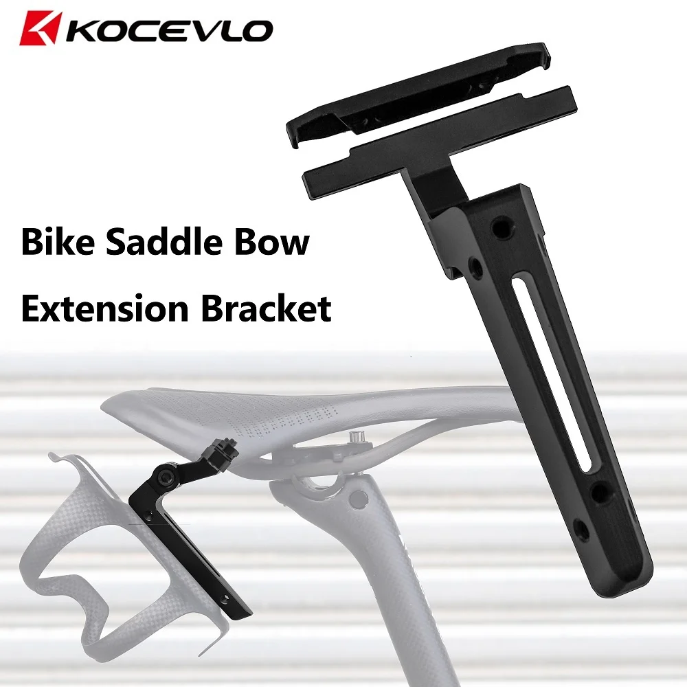 Cycling Gear Organizer - KOCEVLO Verlengstoel voor fietsketel, verlengbeugel voor
