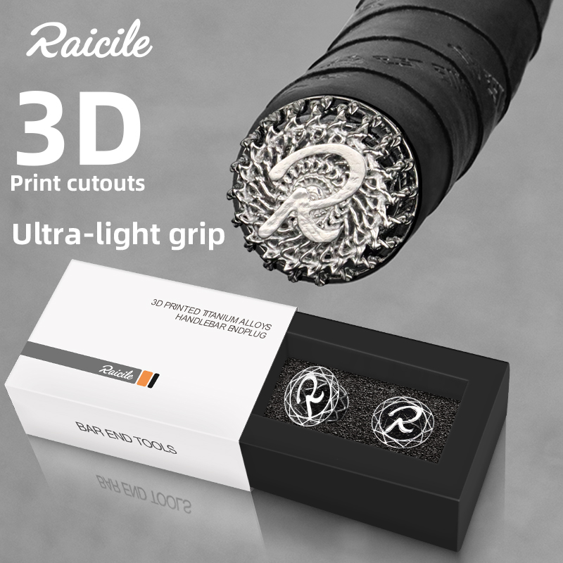 Raicile Titanium Alloy 3D-gepr - Bike Handlebar Tape recensie en prijs