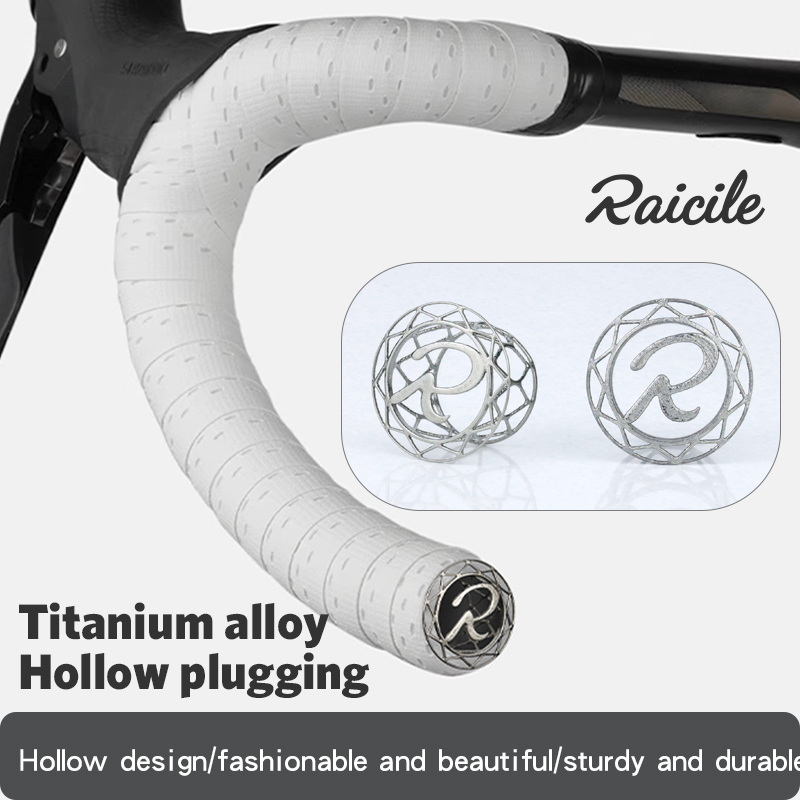 Raicile Titanium Alloy 3D-gepr - Bike Handlebar Tape recensie en prijs