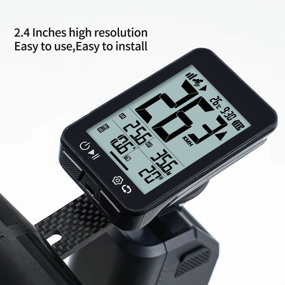 Nieuwe draadloze fietscomputer - Cycling Gear Rack recensie en prijs