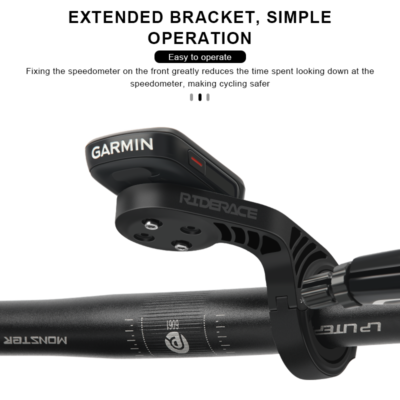 RIDERACE Fietsstuur Kilometert - Cycling Gear Rack recensie en prijs