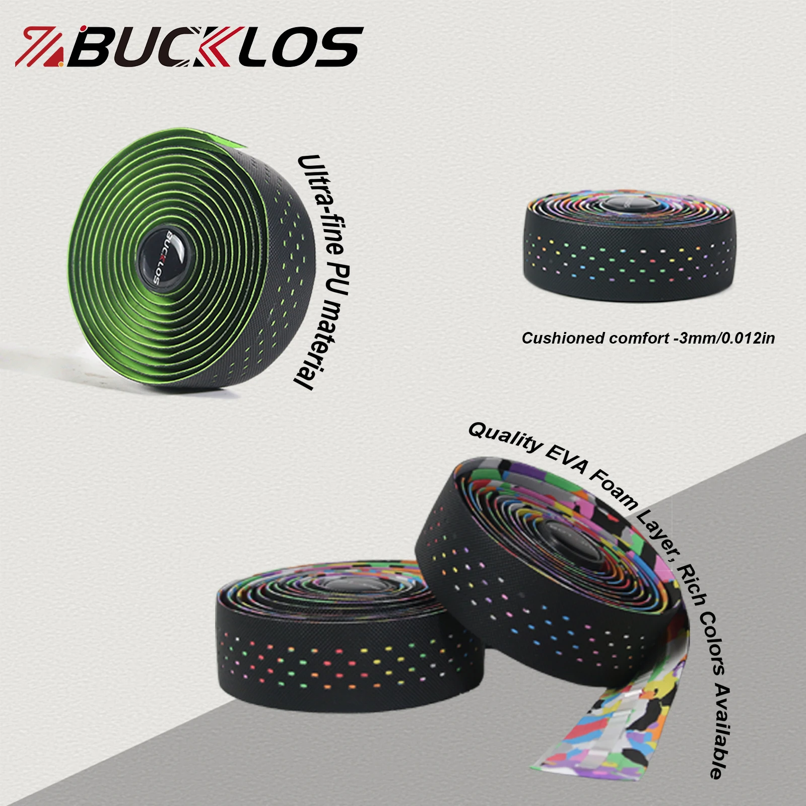 BUCKLOS Professionele Grind Fi - Bike Handlebar Tape recensie en prijs