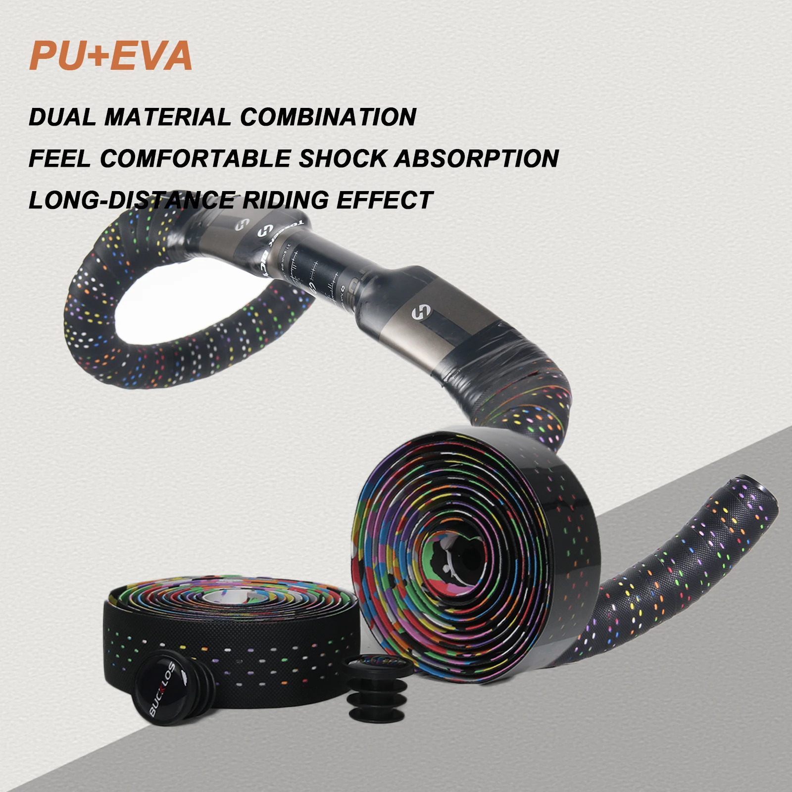 BUCKLOS Professionele Grind Fi - Bike Handlebar Tape recensie en prijs