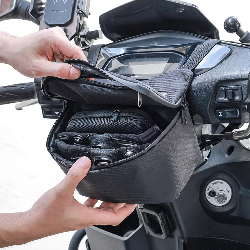 Motorfiets Fiets Tas Grote Cap - Cycling Gear Organizer recensie en prijs