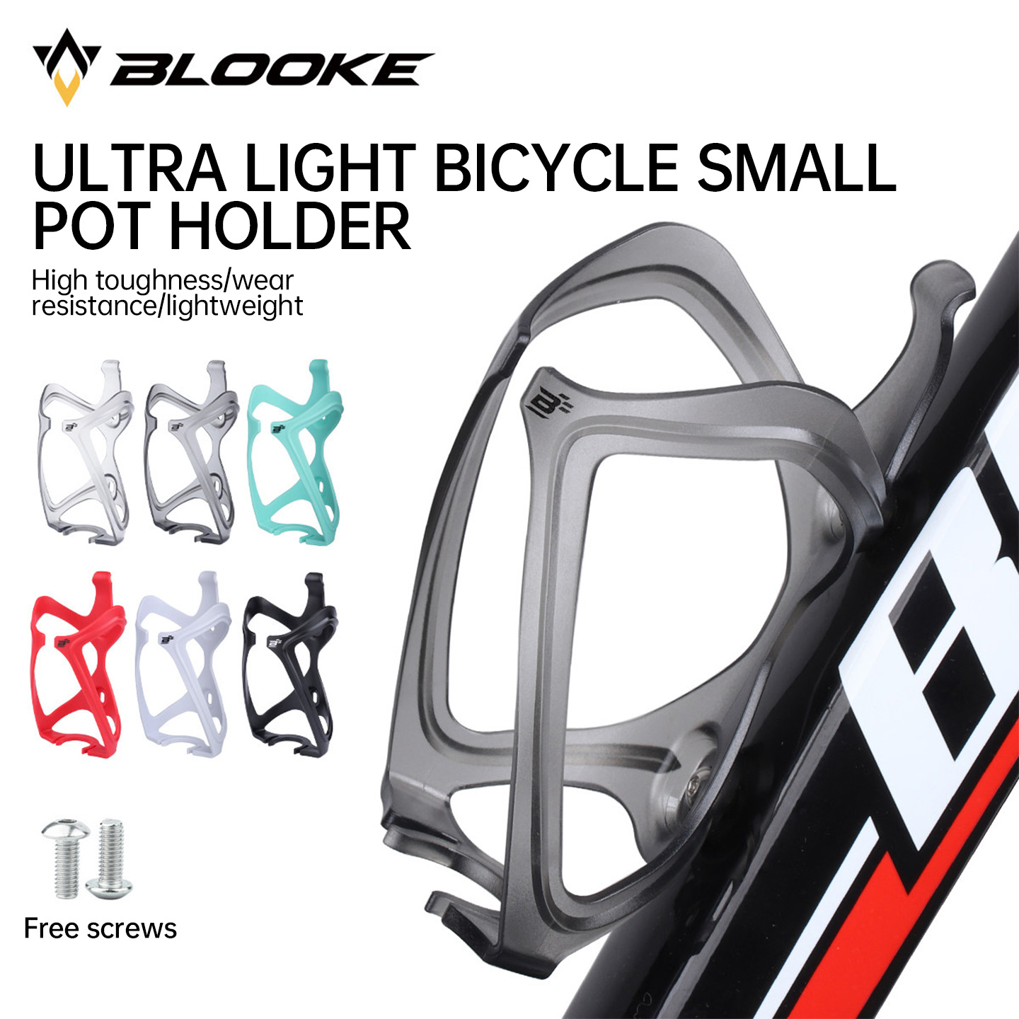 BLOOKE Ultra-Lichte Fietsbidon - Cycling Gear Rack recensie en prijs