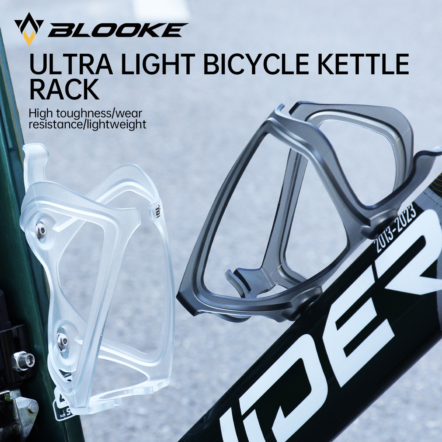 BLOOKE Ultra-Lichte Fietsbidon - Cycling Gear Rack recensie en prijs