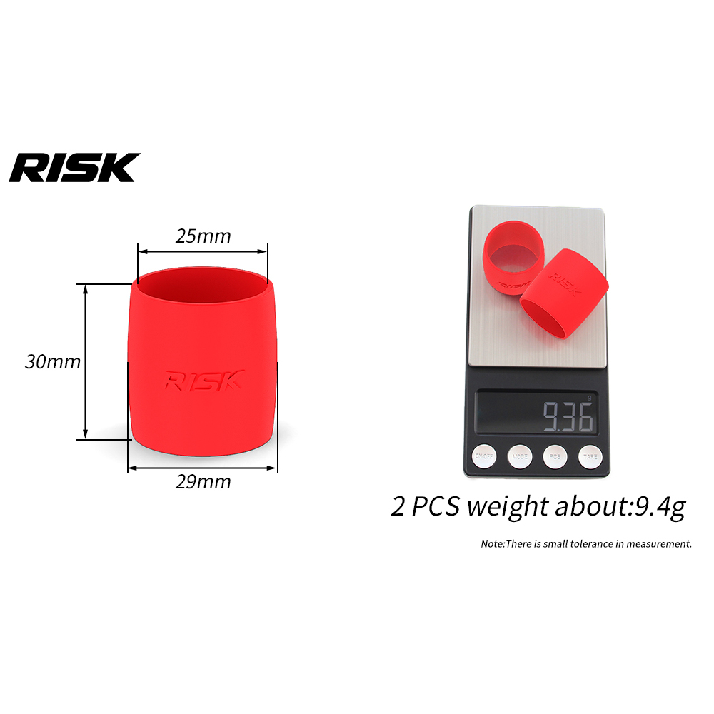 2 stuks/zak RISK Racefiets Ela - Bike Handlebar Tape recensie en prijs