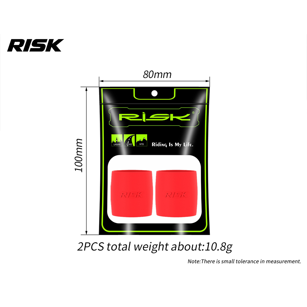 2 stuks/zak RISK Racefiets Ela - Bike Handlebar Tape recensie en prijs