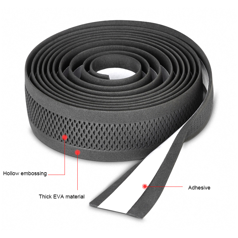 Promend Racefiets Stuur Tape Z - Bike Handlebar Tape recensie en prijs