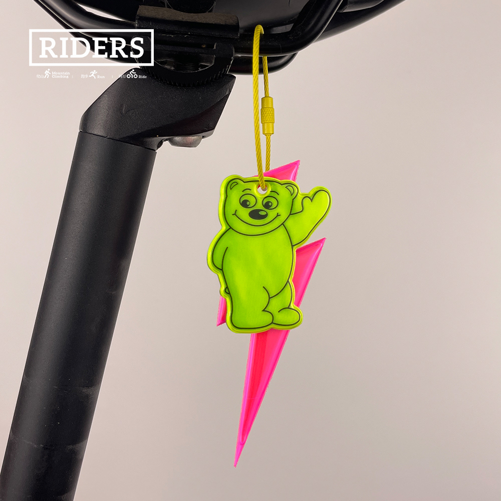 Nachtfietsen reflecterende han - Cycling Gear Organizer recensie en prijs