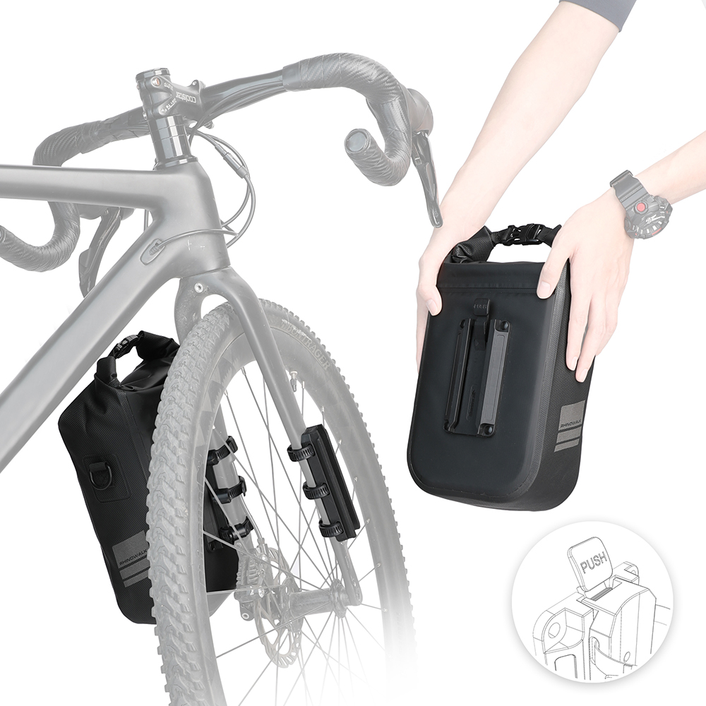 Rhinowalk 2 STUKS Fiets Quick  - Cycling Gear Organizer recensie en prijs
