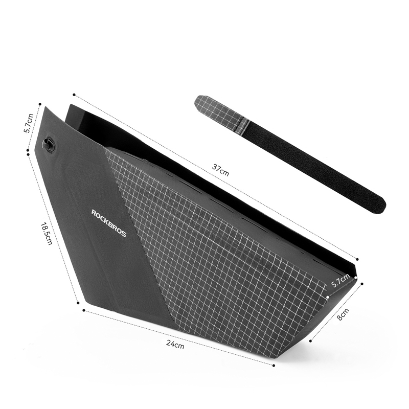 Outdoor fietstas met grote cap - Cycling Gear Organizer recensie en prijs