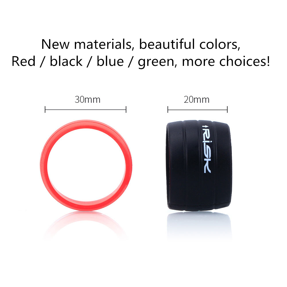 RISK 2 stuks antislip silicone - Bike Handlebar Tape recensie en prijs