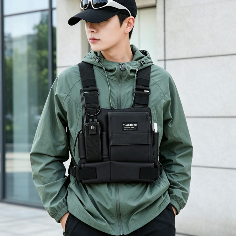 2026 Nieuwe unisex borsttas, f - Cycling Backpack recensie en prijs