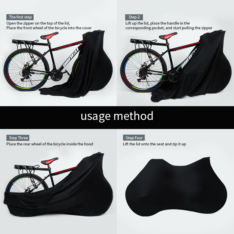 Bike All Protector Cover MTB F - Cycling Gear Organizer recensie en prijs