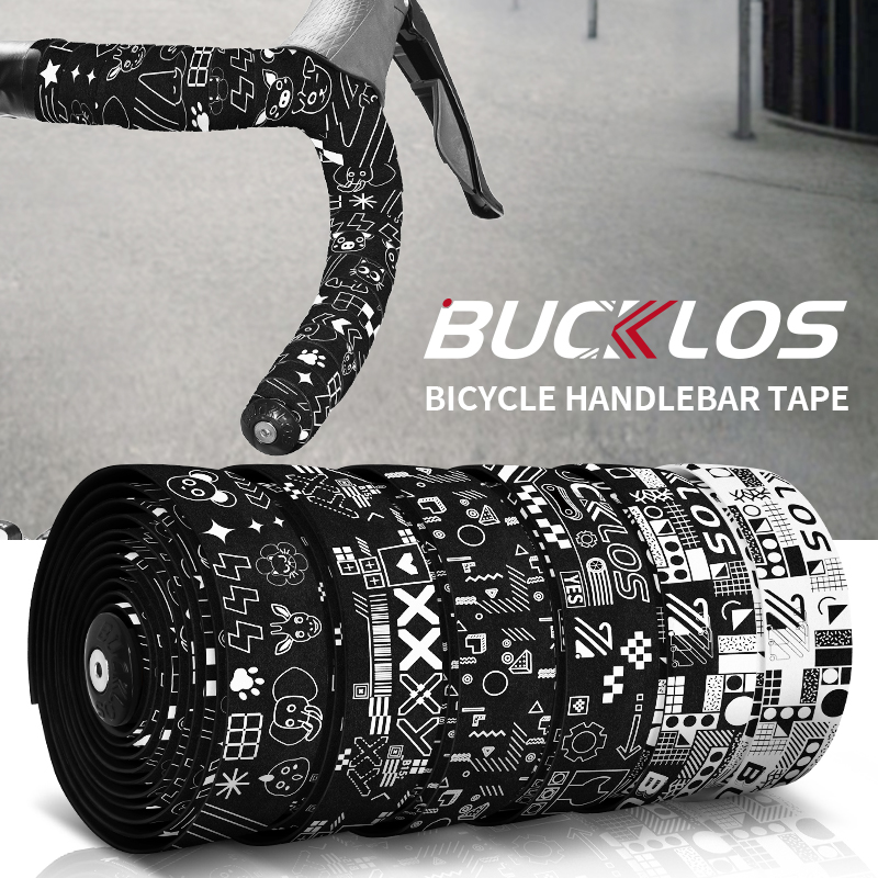 BUCKLOS Racefiets Tapes Antisl - Bike Handlebar Tape recensie en prijs
