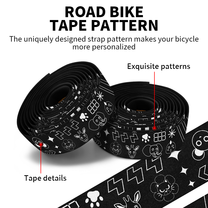 BUCKLOS Racefiets Tapes Antisl - Bike Handlebar Tape recensie en prijs
