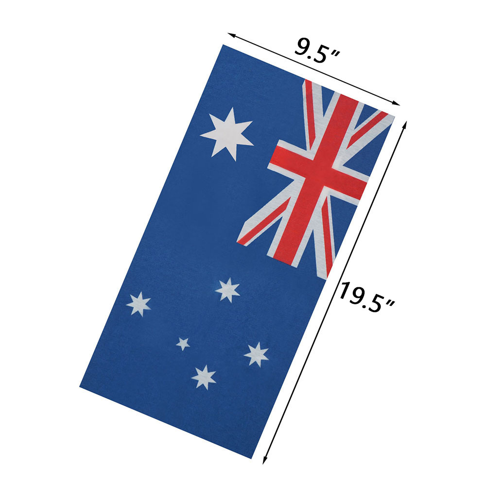 Australië Nieuw-Zeeland Vlag P - Cycling Gear New Zealand recensie en prijs
