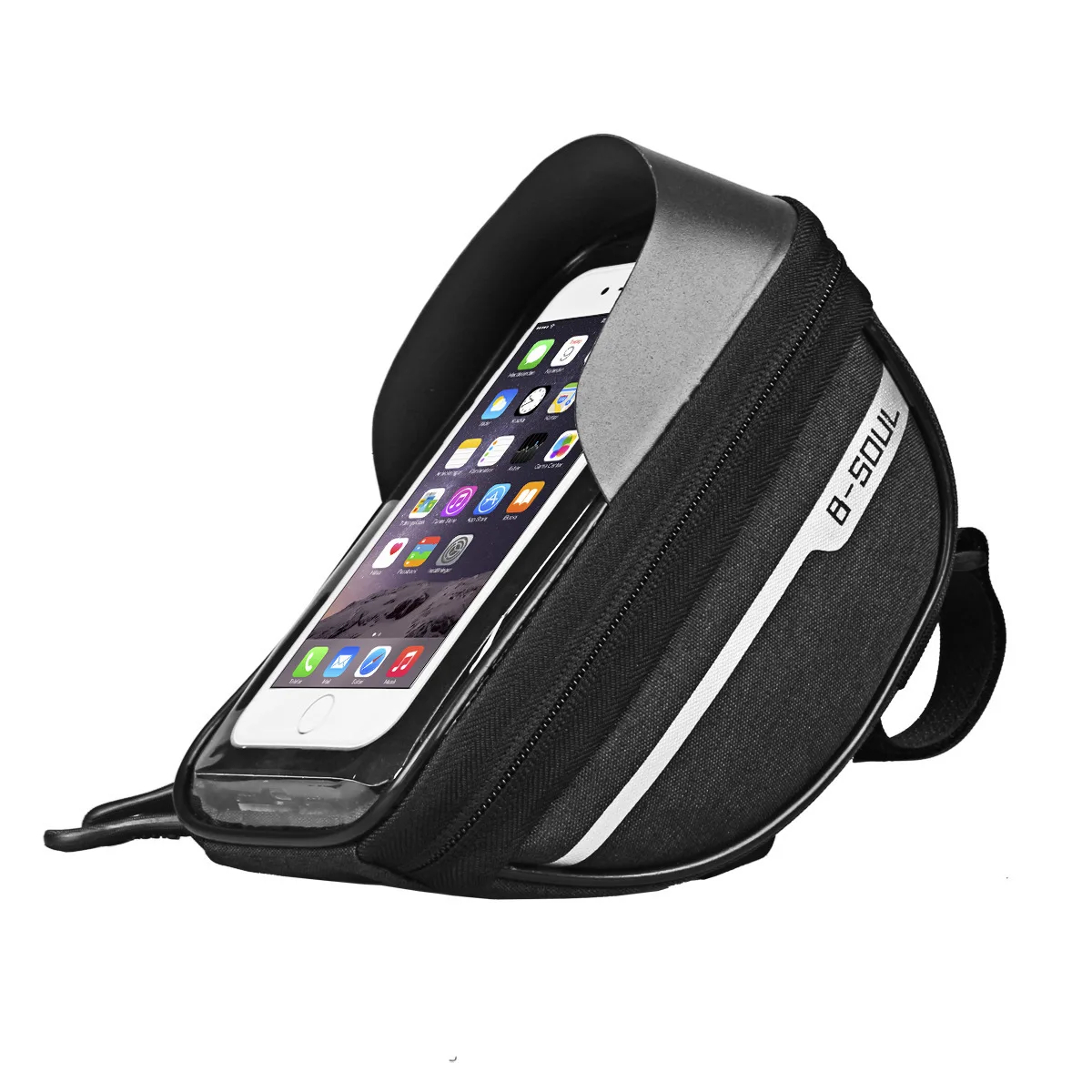 Waterdichte fietstas met touch - Cycling Gear Organizer recensie en prijs