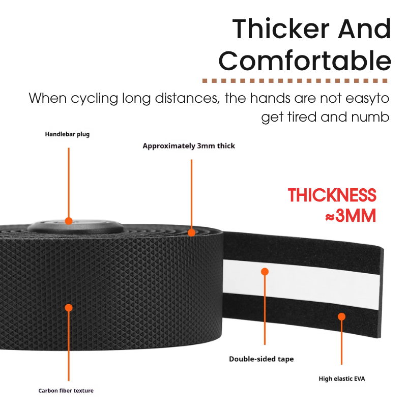 ENLEE Fietsstuurlint Antislip  - Bike Handlebar Tape recensie en prijs