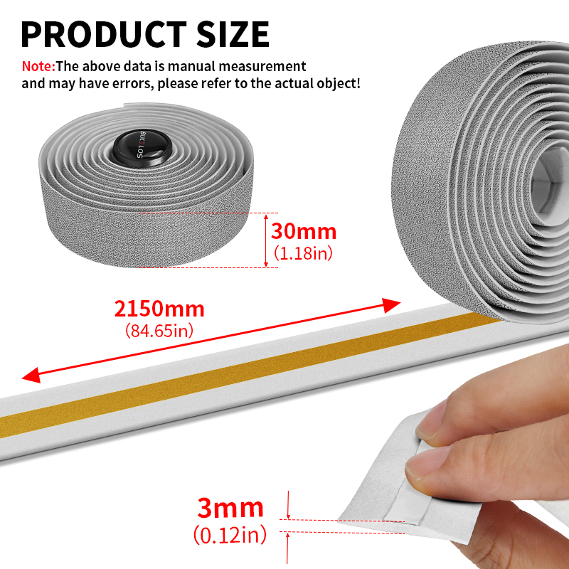 BUCKLOS Antislip Fietsstuurlin - Bike Handlebar Tape recensie en prijs